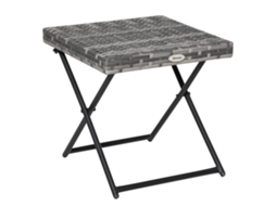 Mesa de Jardim de Vime Sintético 40x40x40cm S/MARCA