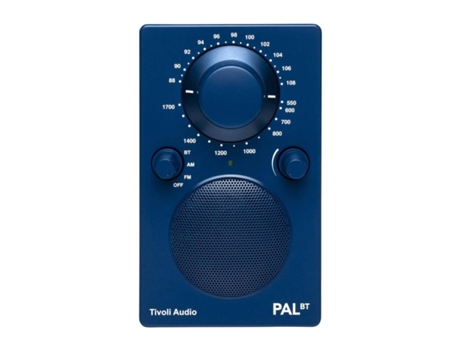 Tivoli Audio Rádio Am/fm Portátil Com Bluetooth 5.1 Azul