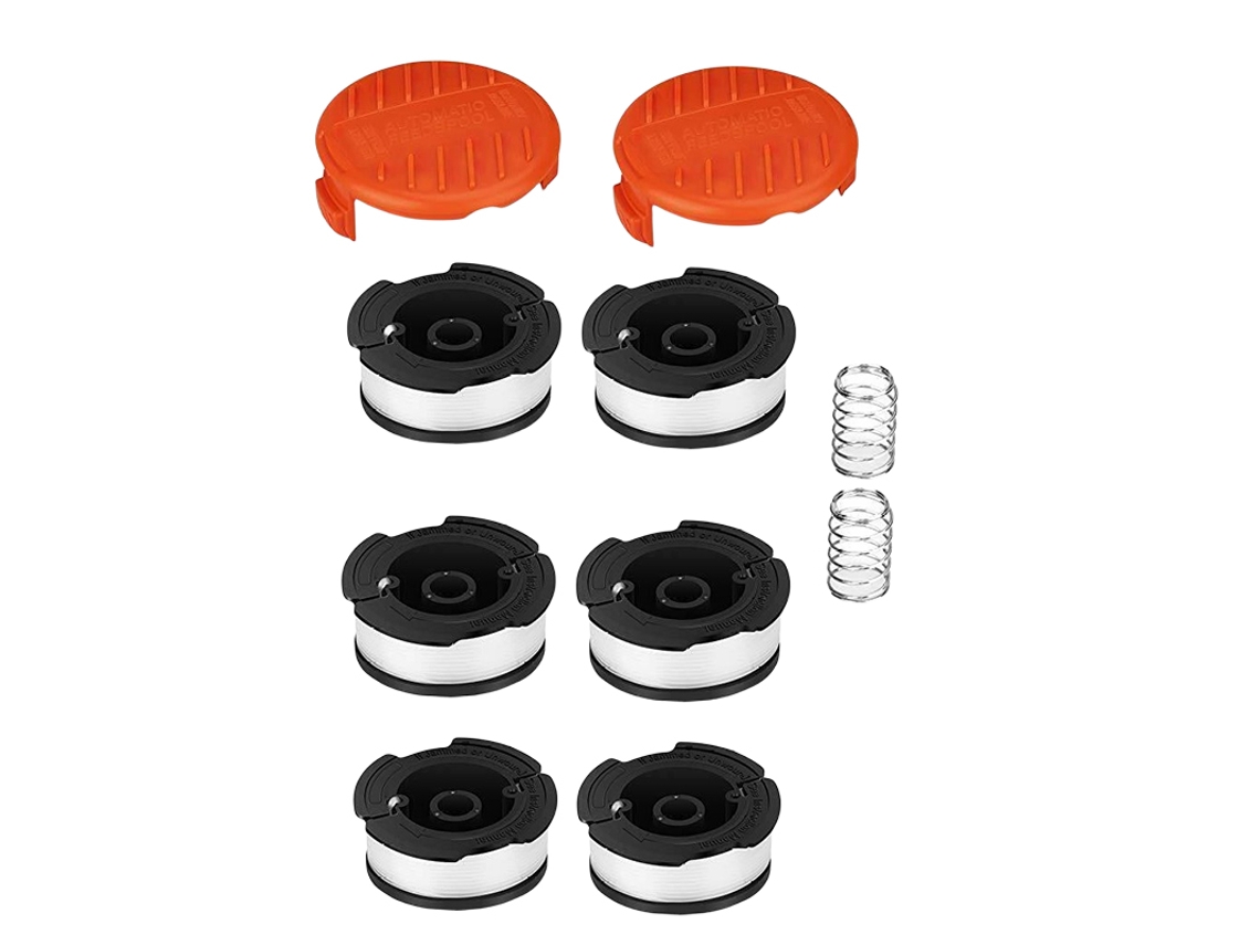 Conjunto de Carretel de Linha de Aparador de Reposição para Black + De