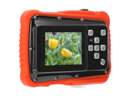 Câmera Digital Infantil Laxiscreed Com Ecrã De 2 Polegadas E Resistente À Água, Ideal Para Momentos De Brincadeira