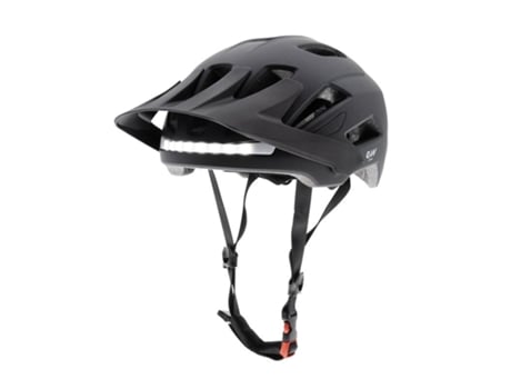 Casco Con Luz Cp04 Negro M Ewheel