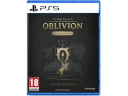 Jogo PS5 The Elder Scrolls - Oblivion Rem