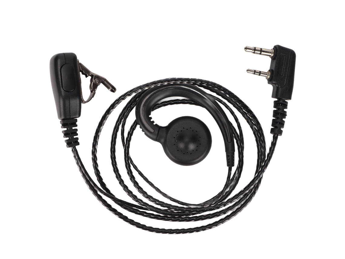 Fone De Ouvido Para Walkie-talkie, Bidirecional