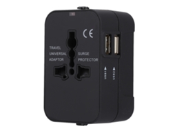 Adaptador de Viagem EOOCOO (tomada Universal com Dois Usb 2.1a)