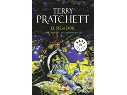Livro El Segador de Terry Pratchett (Espanhol)