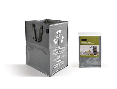 Lixeira Retangular PERFETTO 12854