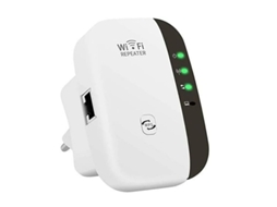 Extensor Wifi, Sinal Para 3.000 Pés², 30 Dispositivos, Banda 2.4 Ghz, Amplificador Sem Fio Yizhood.