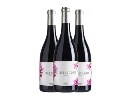 Vinho SANGENÍS I VAQUÉ Lo Bancal de Granatxa Priorat Crianza (0.75 L - 3 Unidades)