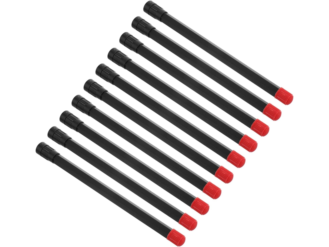 Extensões De Válvula De Pneu De 150 Mm, Pacote Com 10 Unidades.