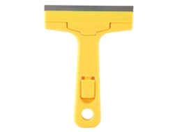 Laxiscreed Raspador De Vidros E Janelas, Ferramenta Eficaz Para Remover Adesivos E Resíduos