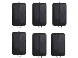 Mini Sacos de Malha AQUAFORGE com zíper, organizadores de viagem