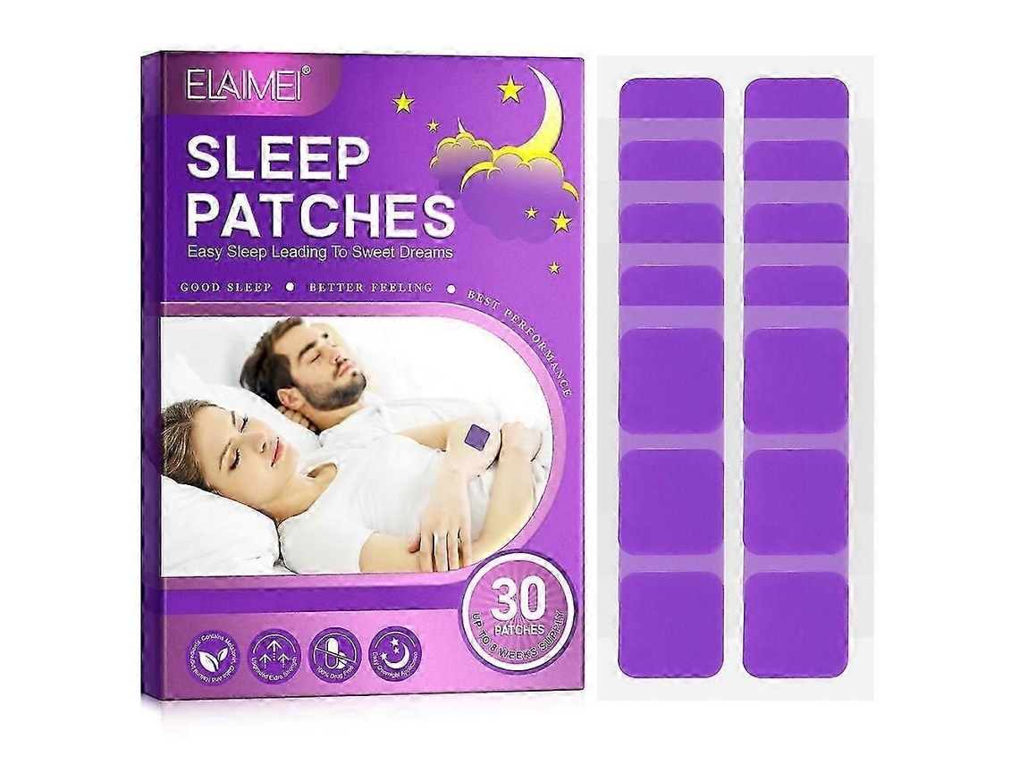 30 60 Adesivos para Auxiliar no Sono, para Homens e Mulheres, Totalmente Naturais. TAISHENGDA