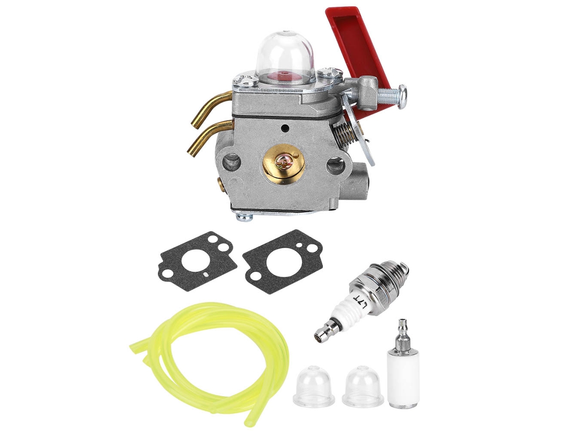 Kit De Carburador, 26cc, Compatível Com Homelite Ut 33600 Ehcps 0264 At Of Ut-33600a, Para Manutenção E Substituição De Equipamentos De Jardinagem
