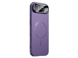 Capa Para Celular Para Iphone Air Magsafe Skin Touch - Roxa