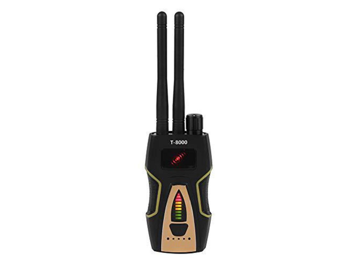 Kit Anti-espionagem Com Detector De Sinal Rf Gps, Detector De Sinal Rf, Rastreador De Áudio, Câmera Gsm E Detector De Sinal Rf Gps.