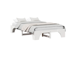 Estrutura da Cama Branco 120 X 200 Cm MAISON EXCLUSIVE