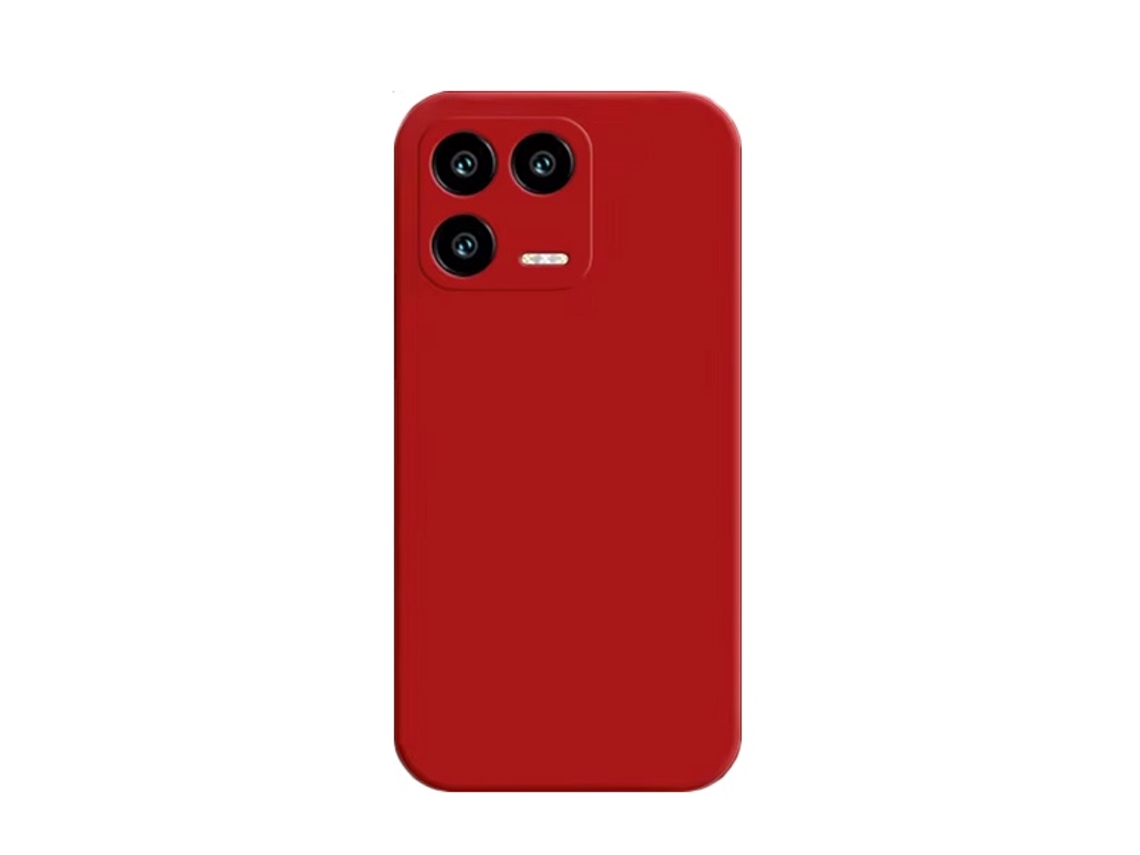Capa Proteção Para Xiaomi 13 Pro GIFT4ME Silicone Vermelho