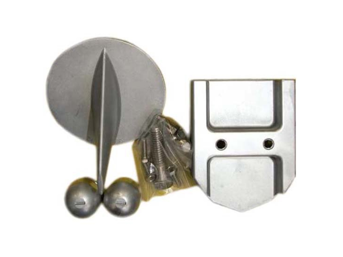 Kit de Ânodo Mercury Alpha One Gen 1 Cinzentotecnoseal