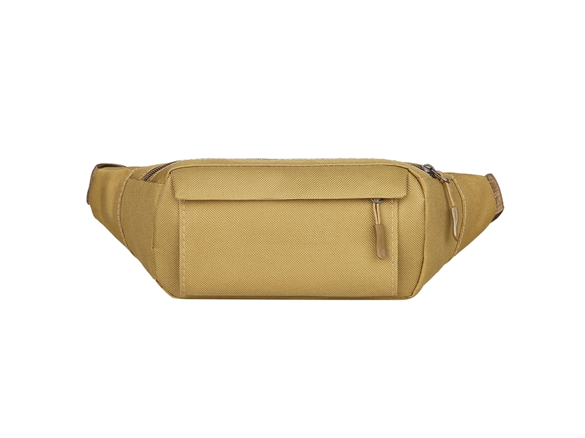 Pochete Esportiva AQUAFORGE nylon, grande capacidade, multifuncional, corrida