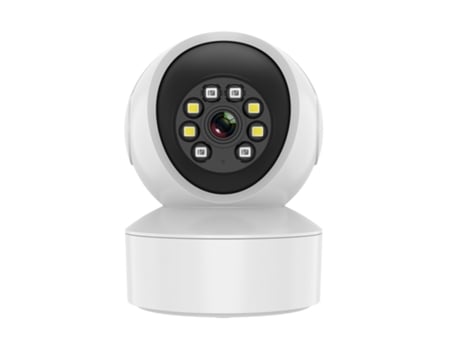 DIYTECH DIY-S49L 1296P Câmera interna WiFi, visão noturna colorida, visão 350 °, detecção de IA, alarme, bidirecional