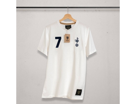 T-shirt para Homem FOOTBALL TOWN The Cockerel 7 White Branco (XL)