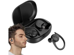 Fones De Ouvido Sem Fio Com Cancelamento Ruído E Microfone Embutido