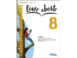 Livro Aberto - Português - 8.º Ano Caderno De Atividades 2026