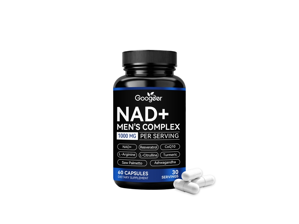 Cápsulas Complexo Nutricional Dinâmico Googeer Masculino para Terapia Corporal