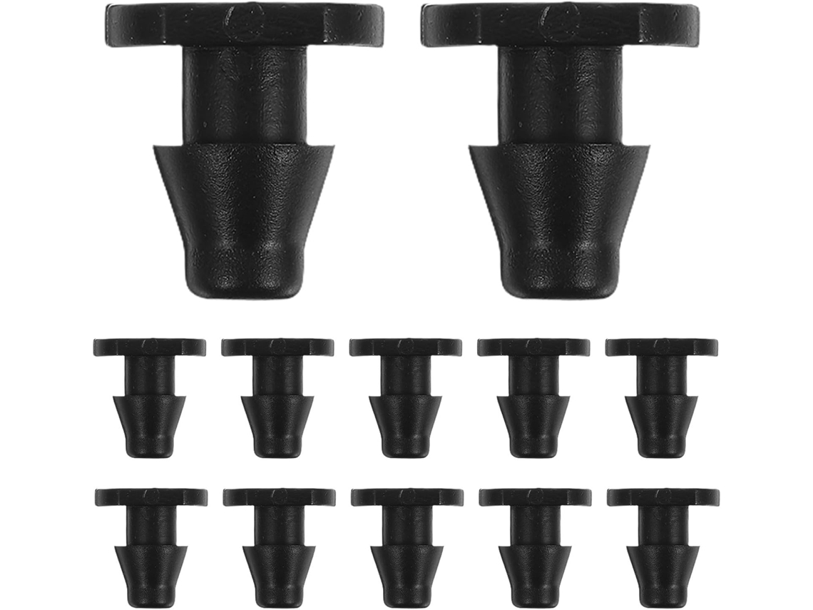 Conjunto De 100 Tampas Extremidade Com Farpas Para Irrigação Por