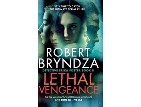 Livro Lethal Vengeance de Robert Bryndza (Inglês - Capa Dura)