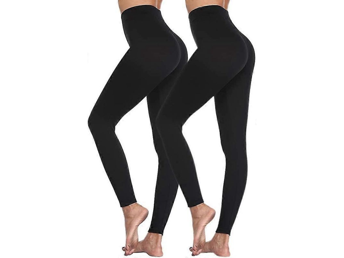Leggings para mulheres cintura alta super macios calças slim conforto power stretch leggins
