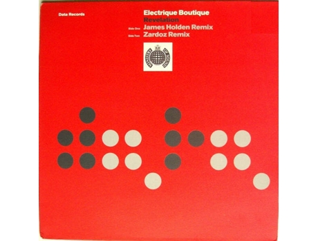Revelation, Electrique Boutique | Media Condition Very Good Plus | 1 X Vinyl 12 Data Records, Ministry Of Sound (vg)