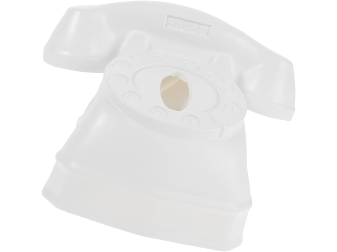 Dispensador De Guardanapos Elegante, Acessório De Decoração Para Escritório.