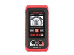 Lurelia Multímetro Digital, Ht123, 600 V, 610 V, 600 Kv, True Rms, Ncv, Alcance Automático, Luz De Fundo Para Tensão, Corrente E Resistência Ref. 342
