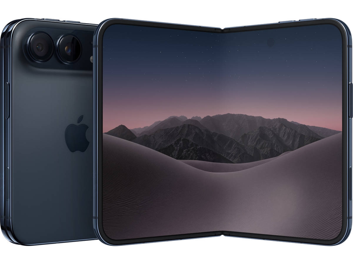 iPhone Duo APPLE (7.6'' - 2 TB - Céu Noturno)