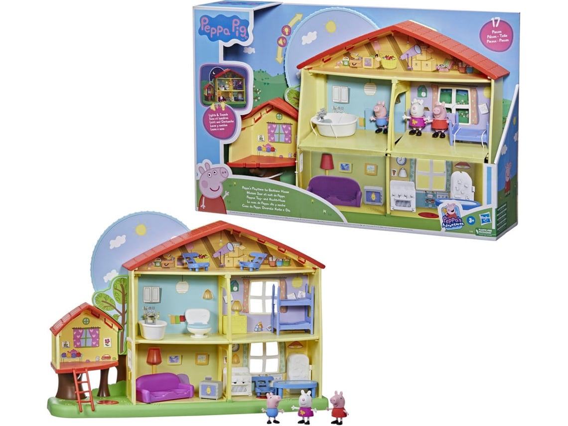 3 Casas da Peppa Pig lindas! Escolha 1 e vamos brincar! #peppapig  #brincadeira #brinquedos 