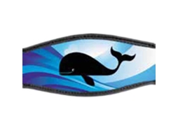 Acessório Mergulho BEST DIVERS Mask strap whale