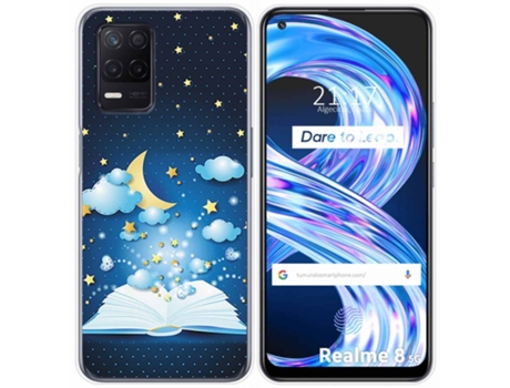Capa Realme 8 5G / Narzo 30 5G TUMUNDOSMARTPHONE Desenhos Multicor