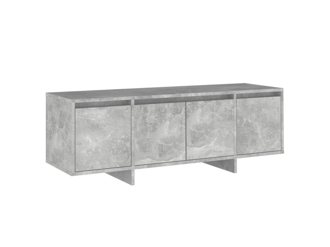 Móvel para Tv Derivado da Madeira Cinzento Cimento (120x30x40,5 cm)