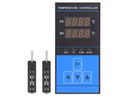 Controlador De Temperatura Inteligente Digital Saída Relay+ssr 0-400℃ Ac220v 50/60hz