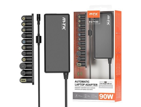Carregador MOVETECK TG7190 Preto