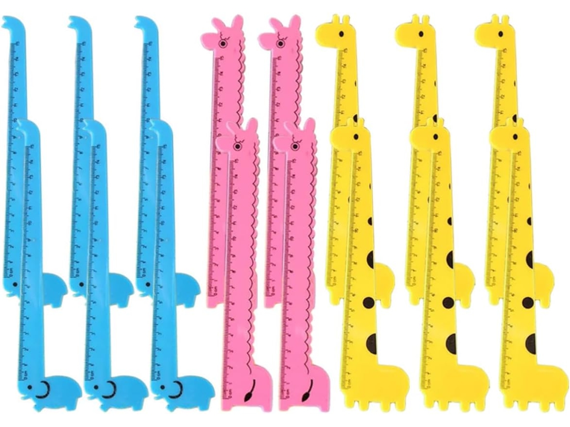 Conjunto de 30 bolsas portáteis Happyyami com estampa de girafa, feitas de plástico, práticas e leves, ideais para estudantes de medicina.