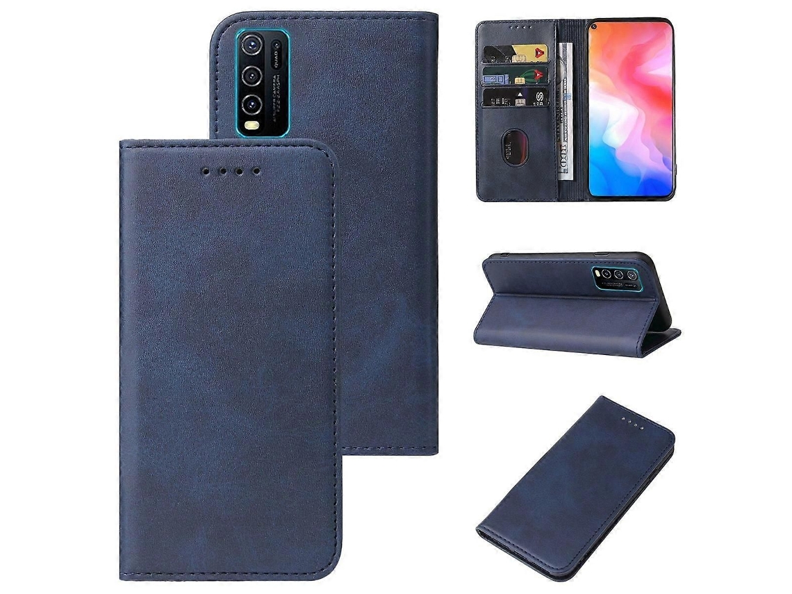 Capa De Couro Para Vivo Y30