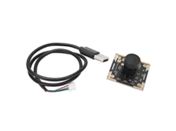Módulo De Câmera Usb 2mp 1080p 30fps Com Reconhecimento Facial E Microfone Digital Duplo