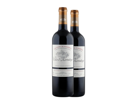 Vinho CLOS L'HERMITAGE Clos l'Hermitage Lalande-de-Pomerol (0.75 L - 2 Unidades)
