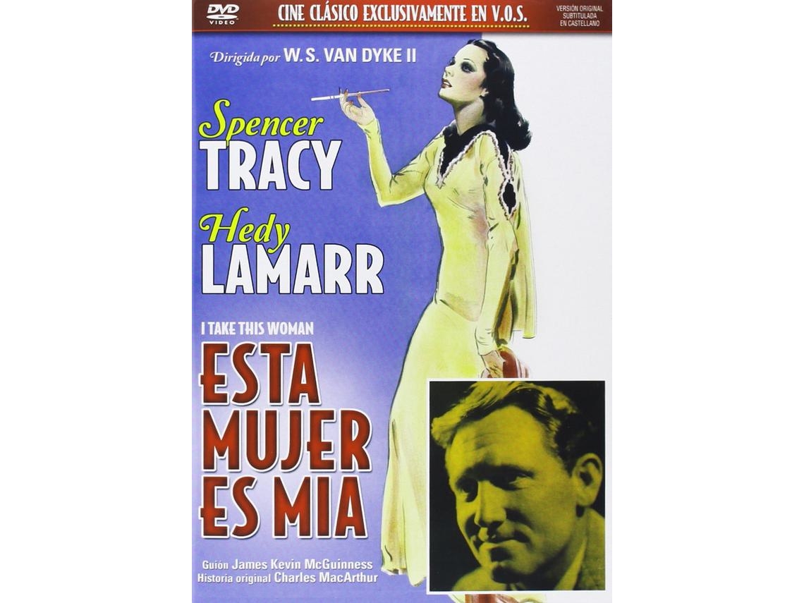 DVD I Take This Woman (1940) / Esta Mujer Es Mia (Edição em Espanhol)