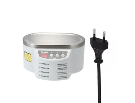 Limpador ultrassônico digital doméstico de tamanho mini, relógios, ferramenta de limpeza de placa de circuito Dadi