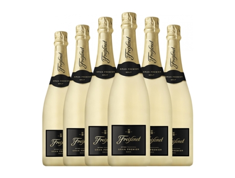 Espumante FREIXENET Gran Premier Brut Cava (0.75 L - 6 Unidades)
