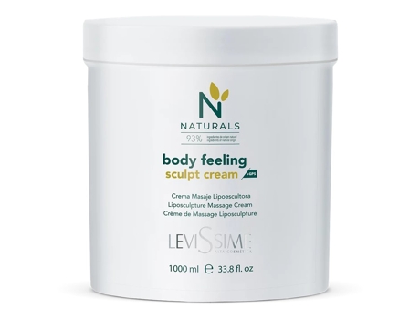 Body Feeling Sculpt Creme Gel 1000ml Levissime