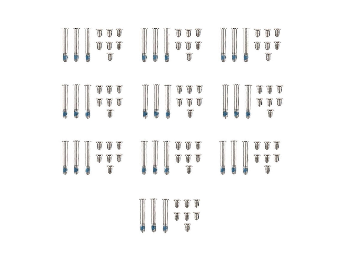 100 Peças/conjunto De 10 Parafusos Inferiores A1278 A1286 A1297 Para Macbook Pro 13 Polegadas 15 Polegadas Protetor De Fundo Inferior Brilvibera